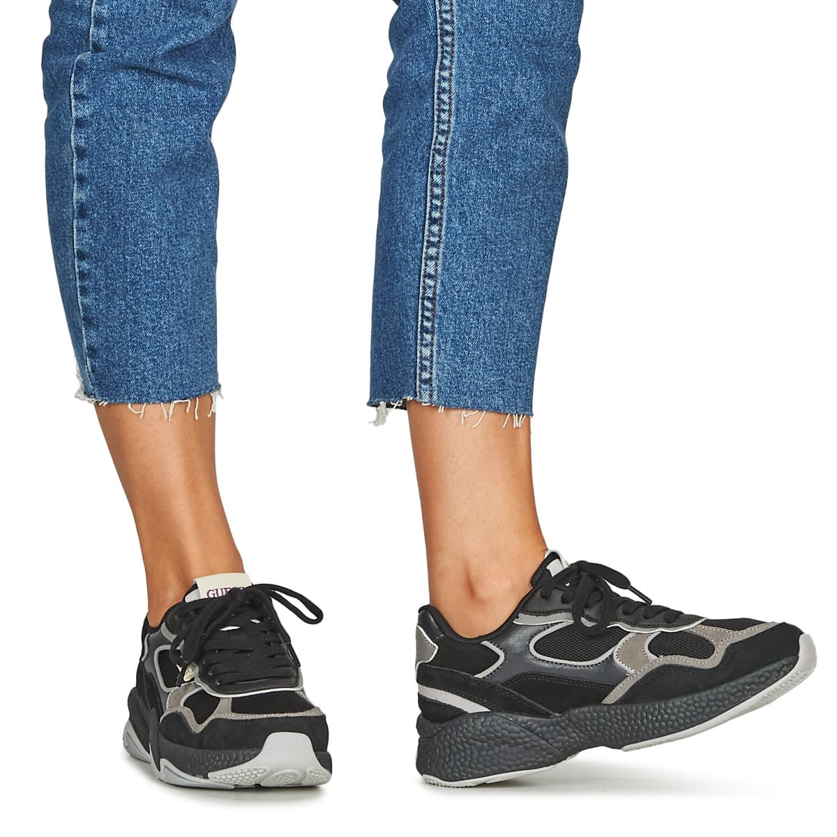 Women's Sneakers Guess Black