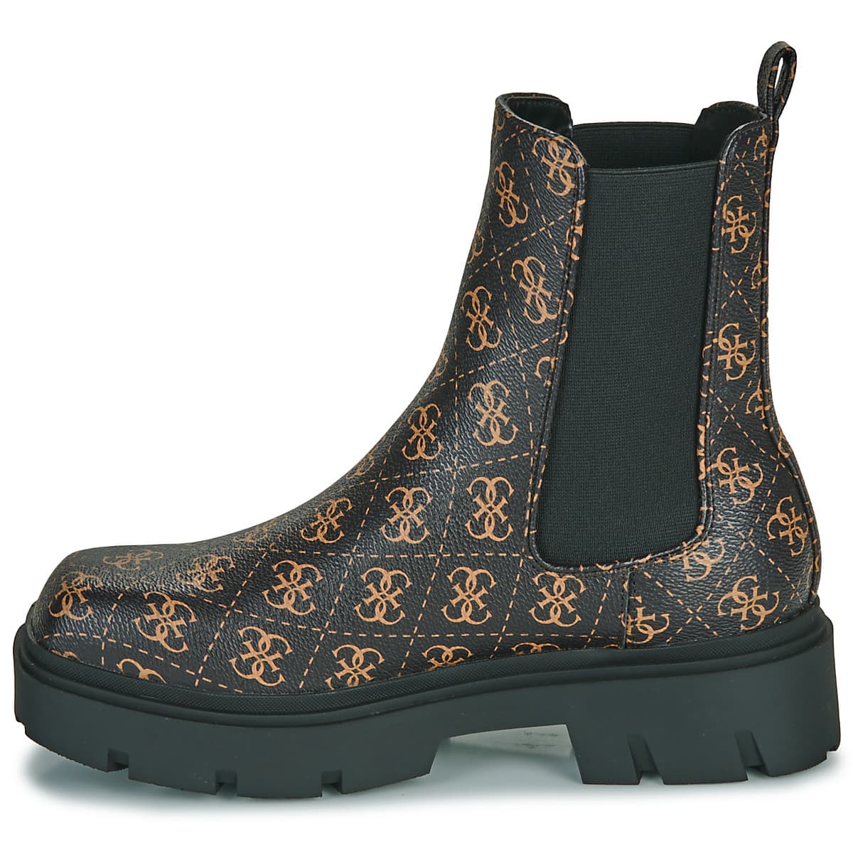 Women's Boots Guess Brown