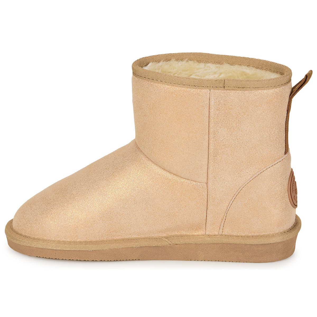 Women's Boots Les Tropeziennes par M.Belarbi Beige