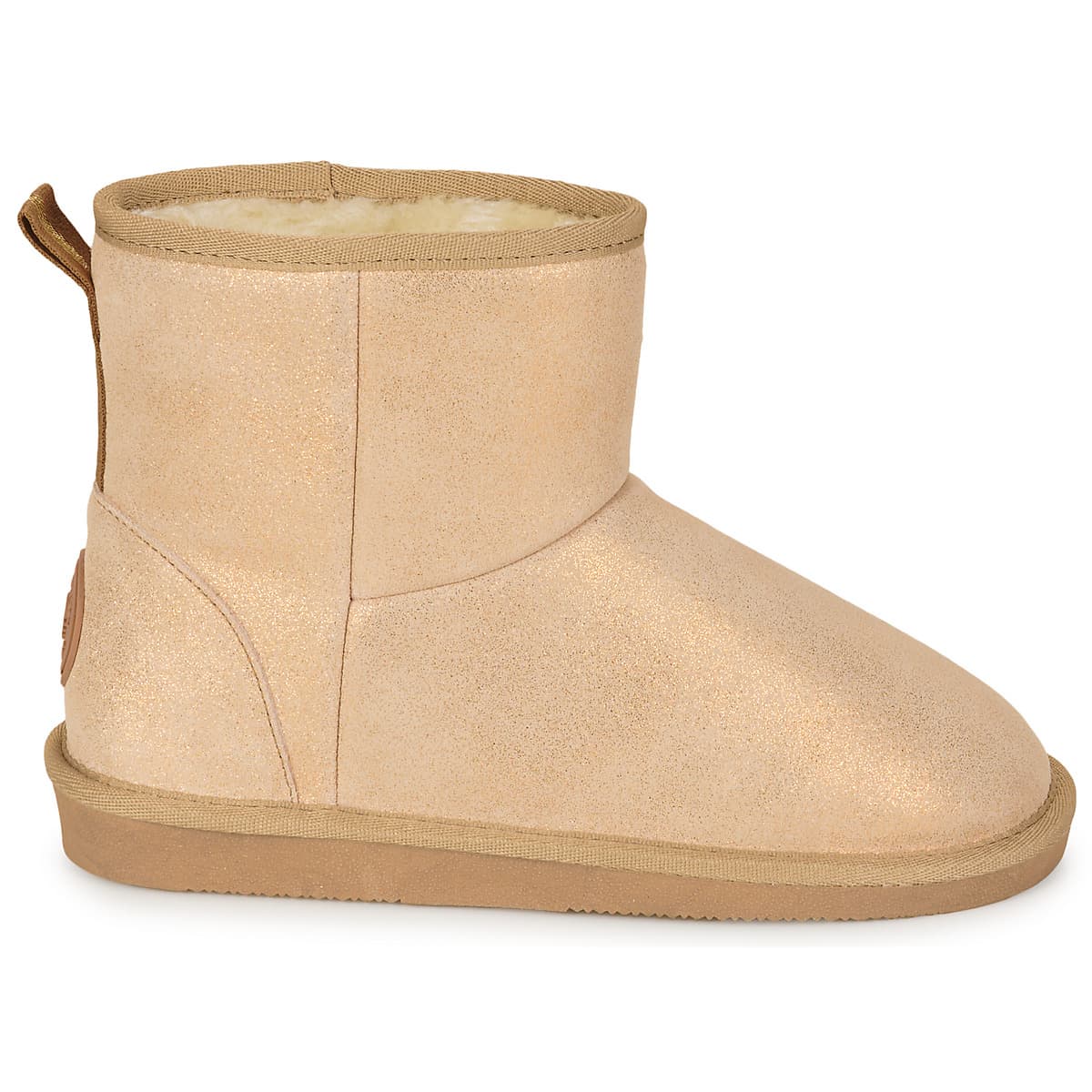 Women's Boots Les Tropeziennes par M.Belarbi Beige