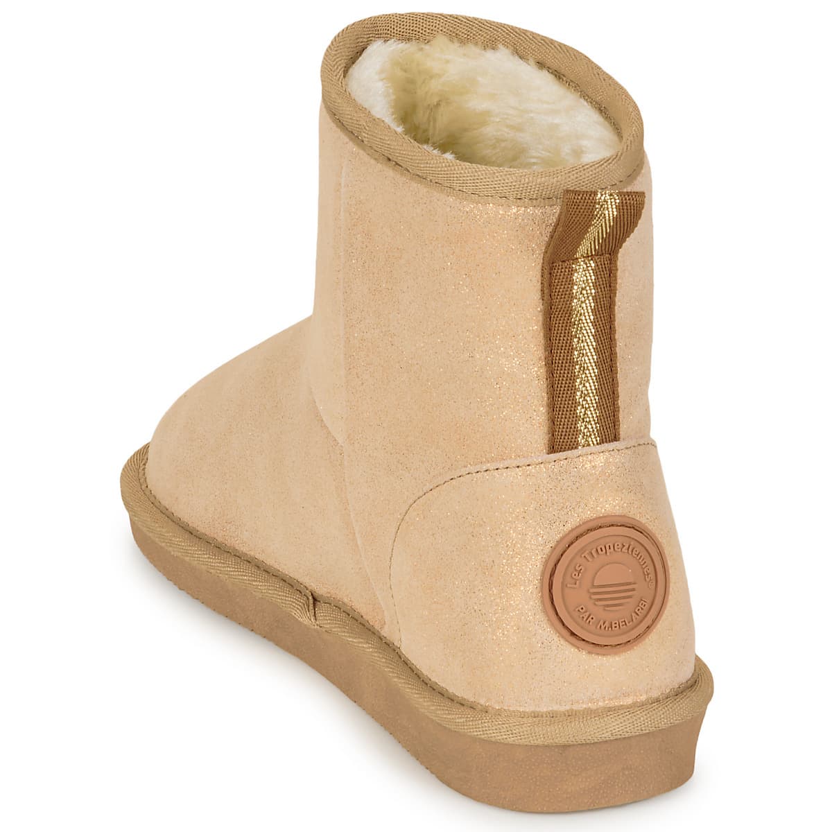 Women's Boots Les Tropeziennes par M.Belarbi Beige