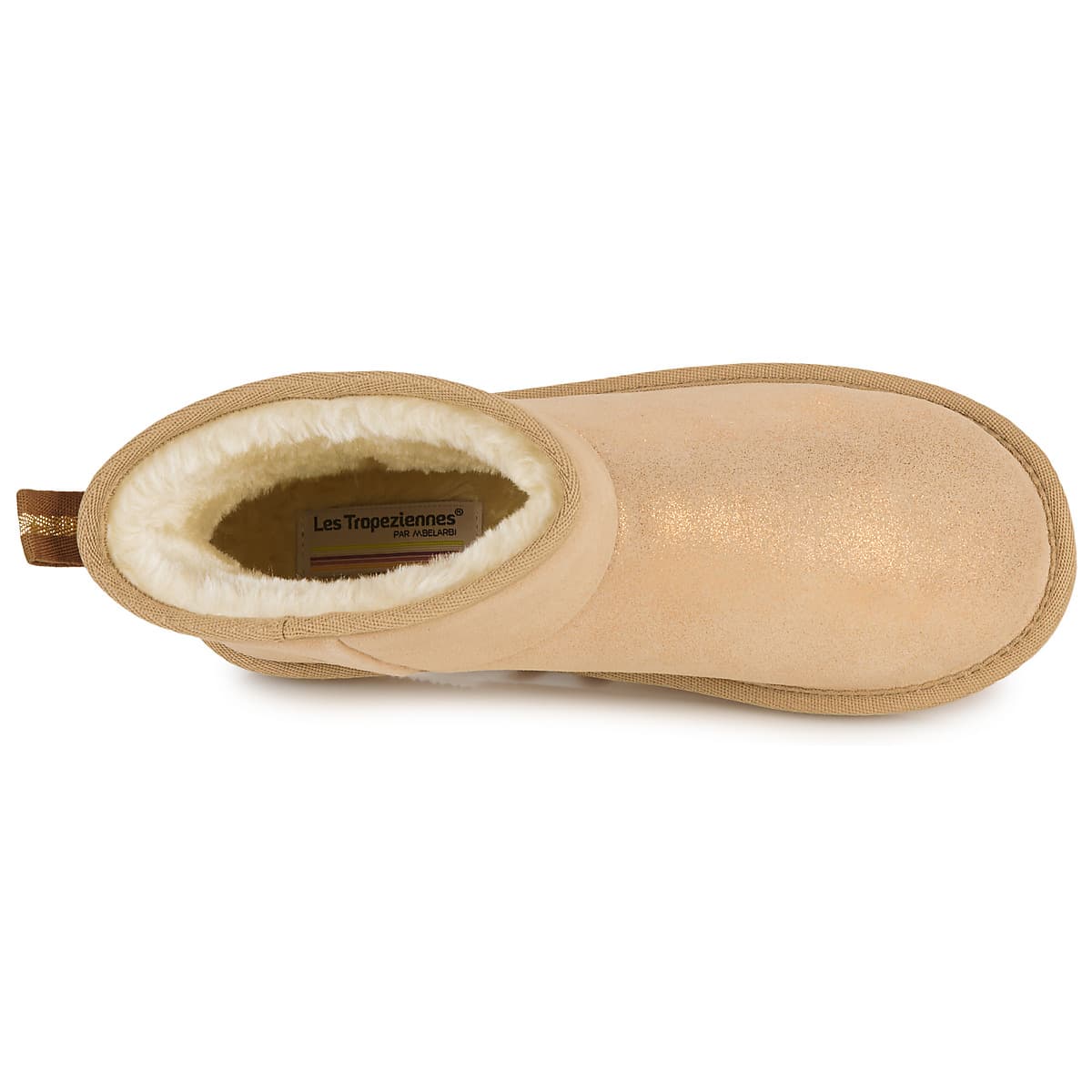 Women's Boots Les Tropeziennes par M.Belarbi Beige