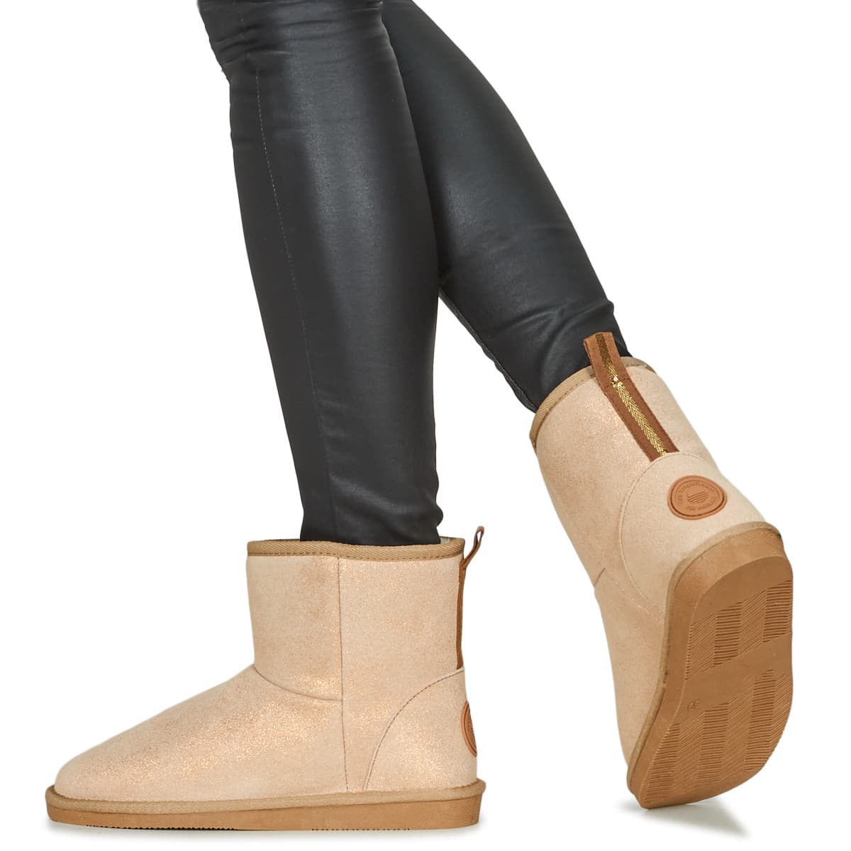 Women's Boots Les Tropeziennes par M.Belarbi Beige