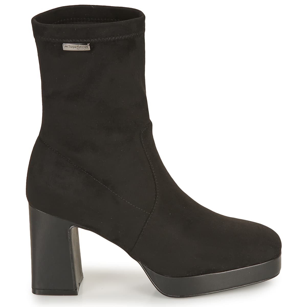 Women's Ankle Boots Les Tropeziennes par M.Belarbi Black