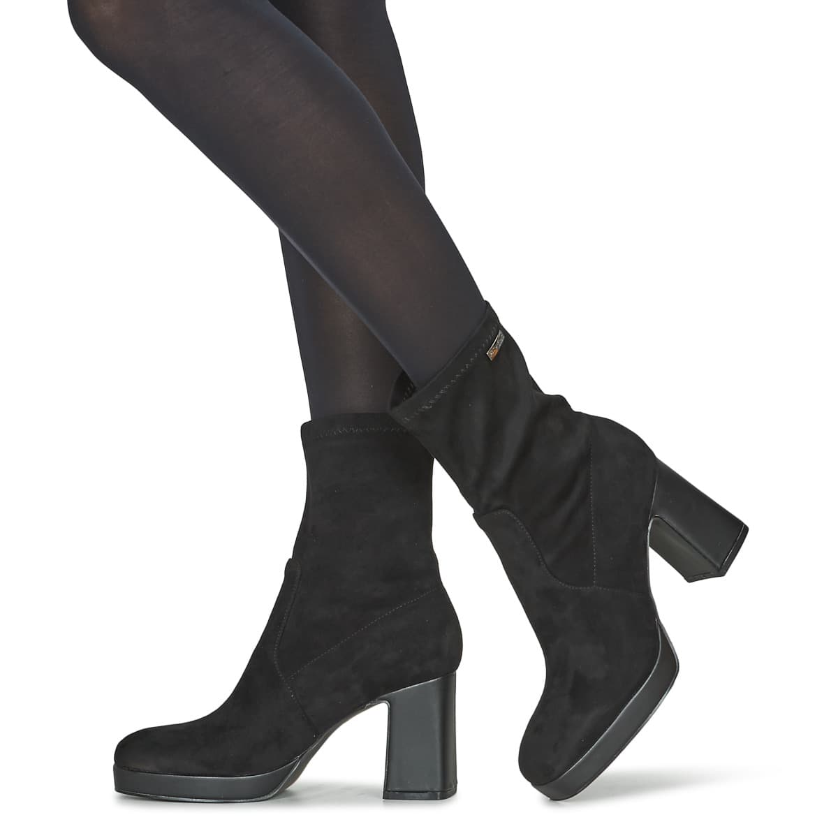 Women's Ankle Boots Les Tropeziennes par M.Belarbi Black