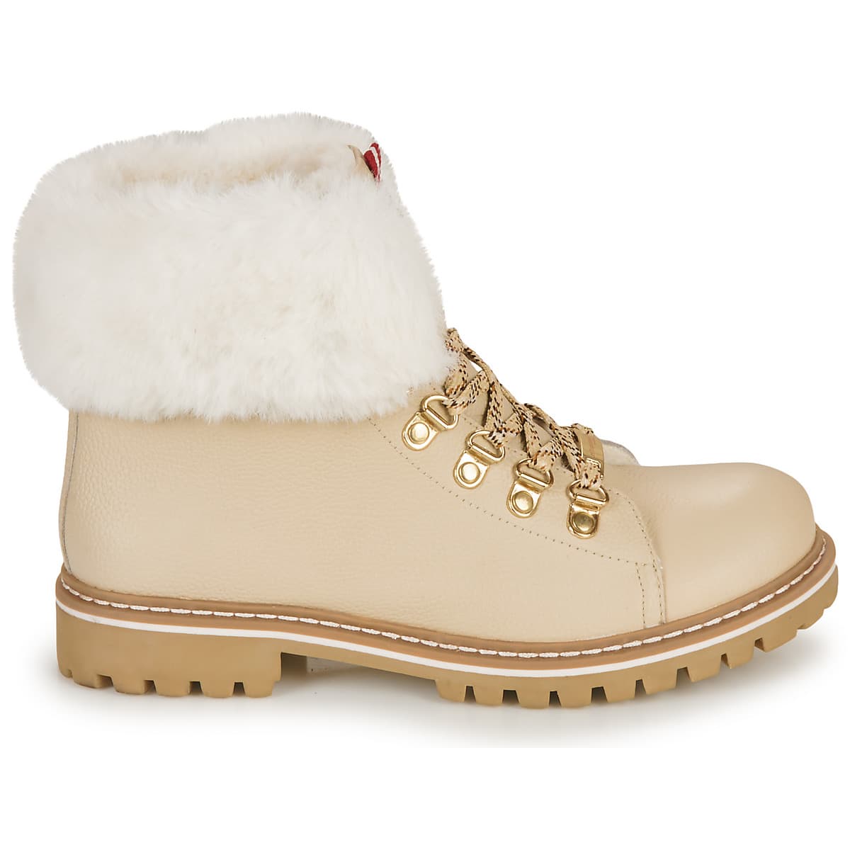 Women's Boots Les Tropeziennes par M.Belarbi Beige