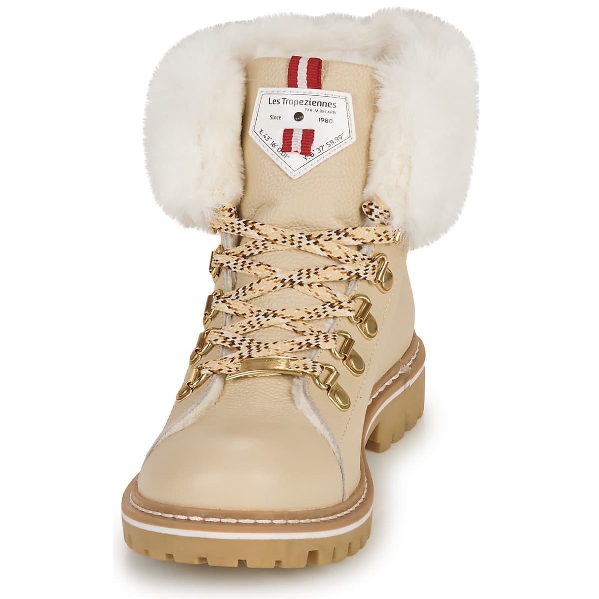 Women's Boots Les Tropeziennes par M.Belarbi Beige