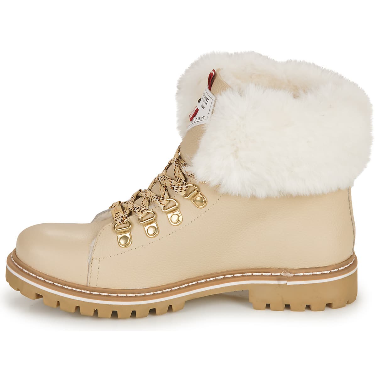 Women's Boots Les Tropeziennes par M.Belarbi Beige