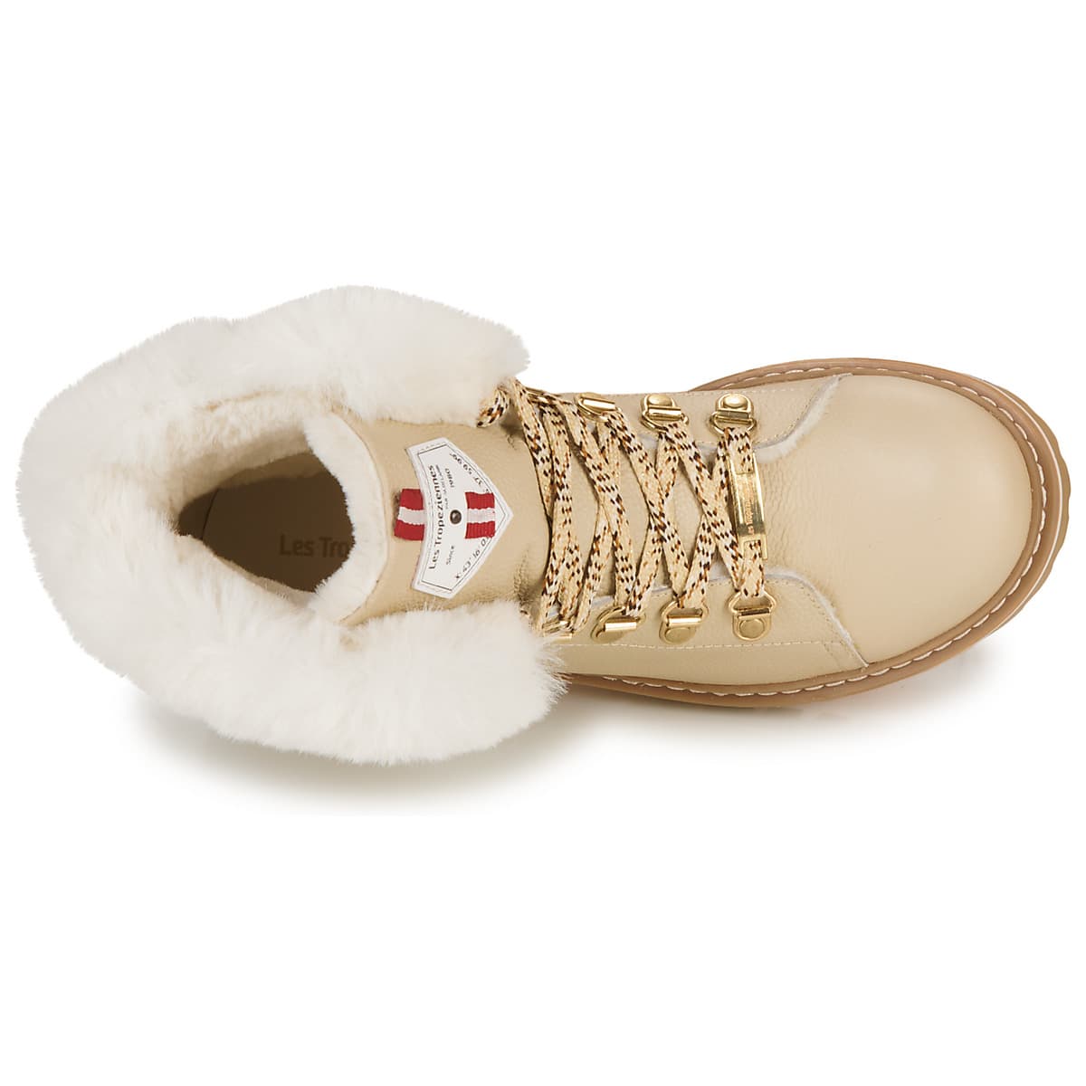 Women's Boots Les Tropeziennes par M.Belarbi Beige