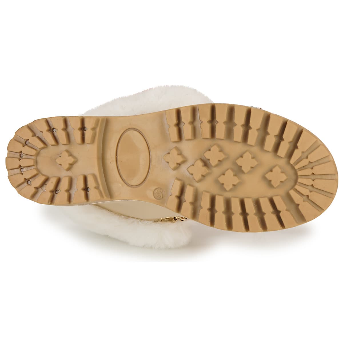 Women's Boots Les Tropeziennes par M.Belarbi Beige