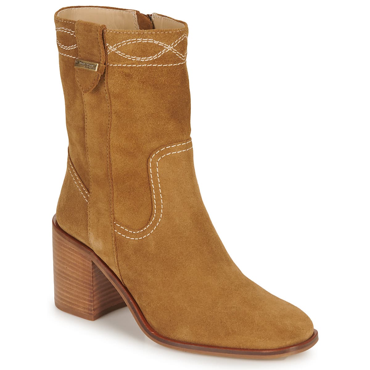 Women's Ankle Boots Les Tropeziennes par M.Belarbi Brown