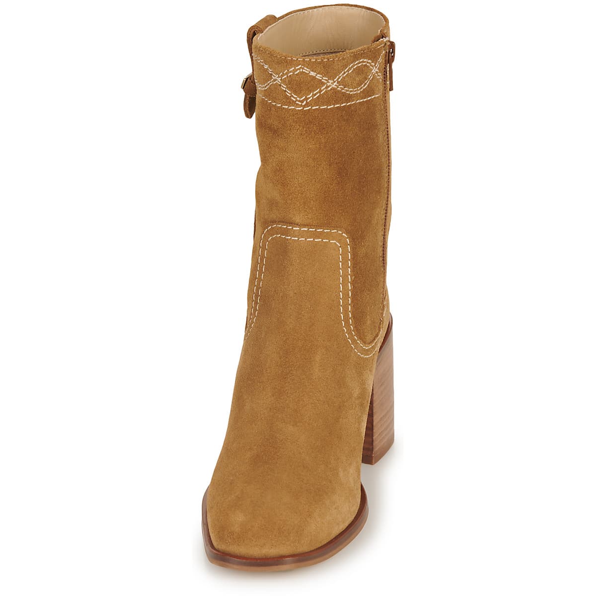 Women's Ankle Boots Les Tropeziennes par M.Belarbi Brown