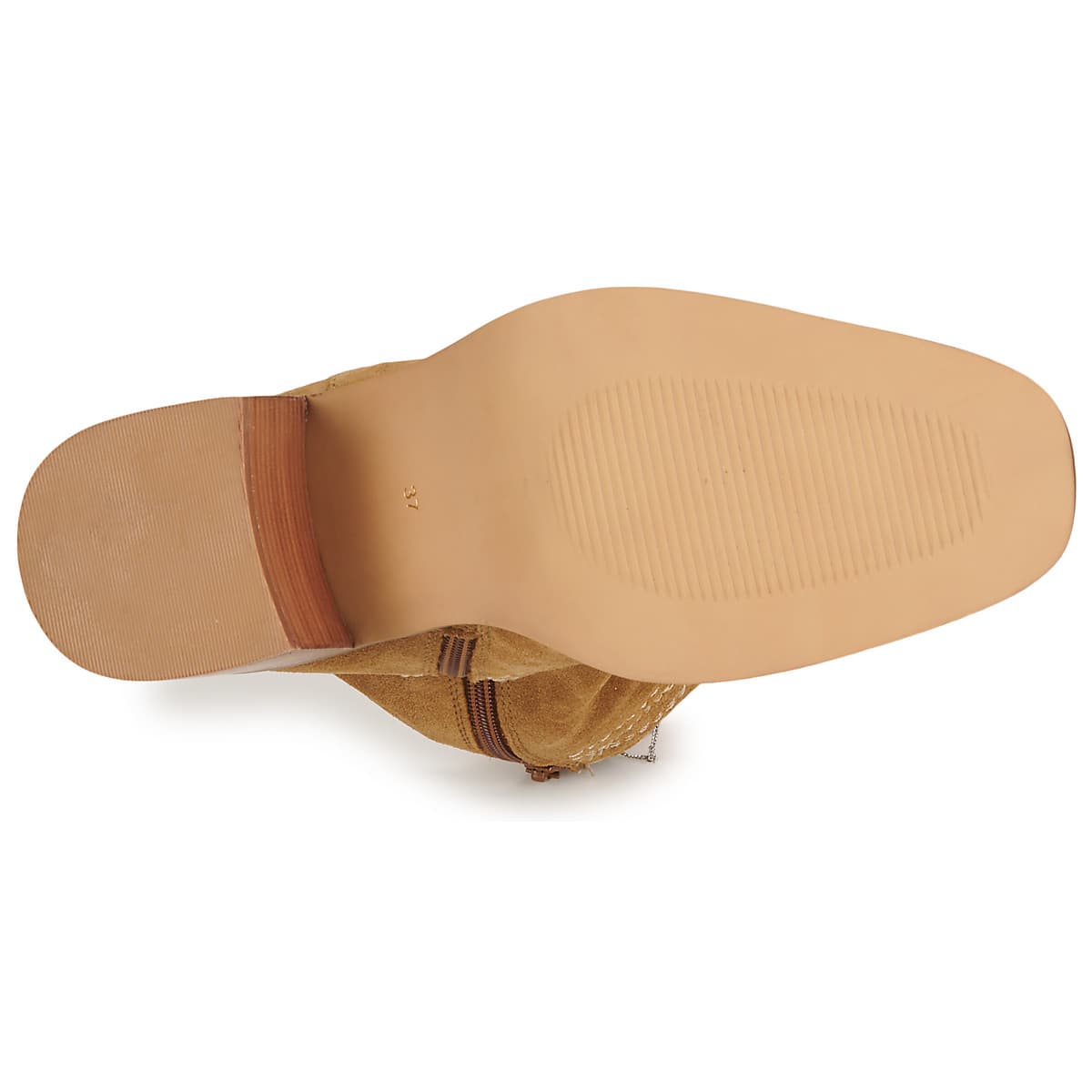 Women's Ankle Boots Les Tropeziennes par M.Belarbi Brown