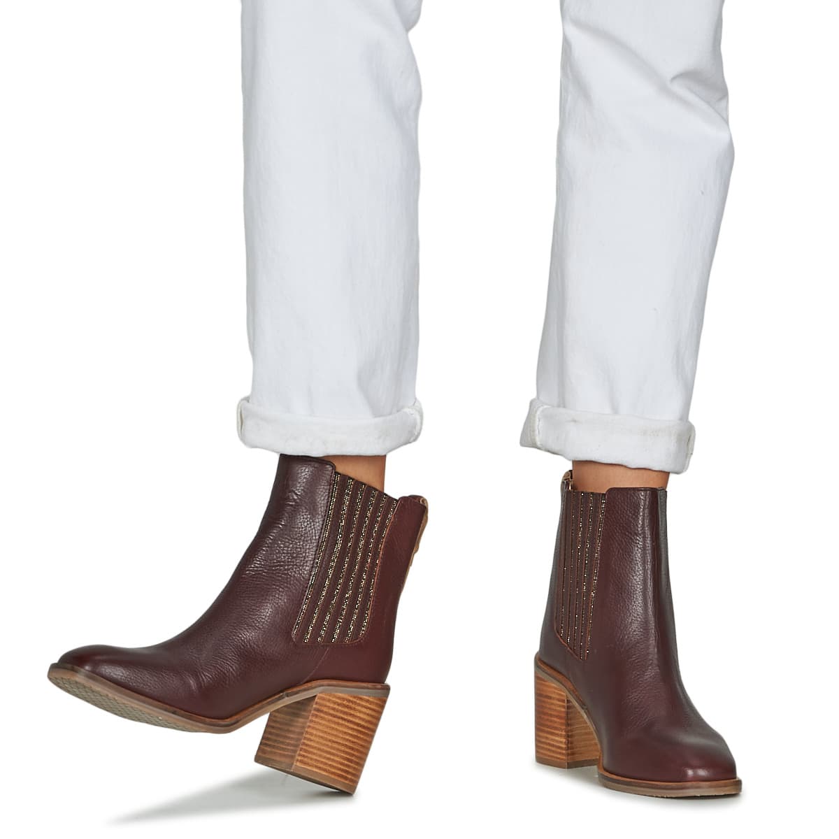 Women's Boots Les Tropeziennes par M.Belarbi Bordeaux