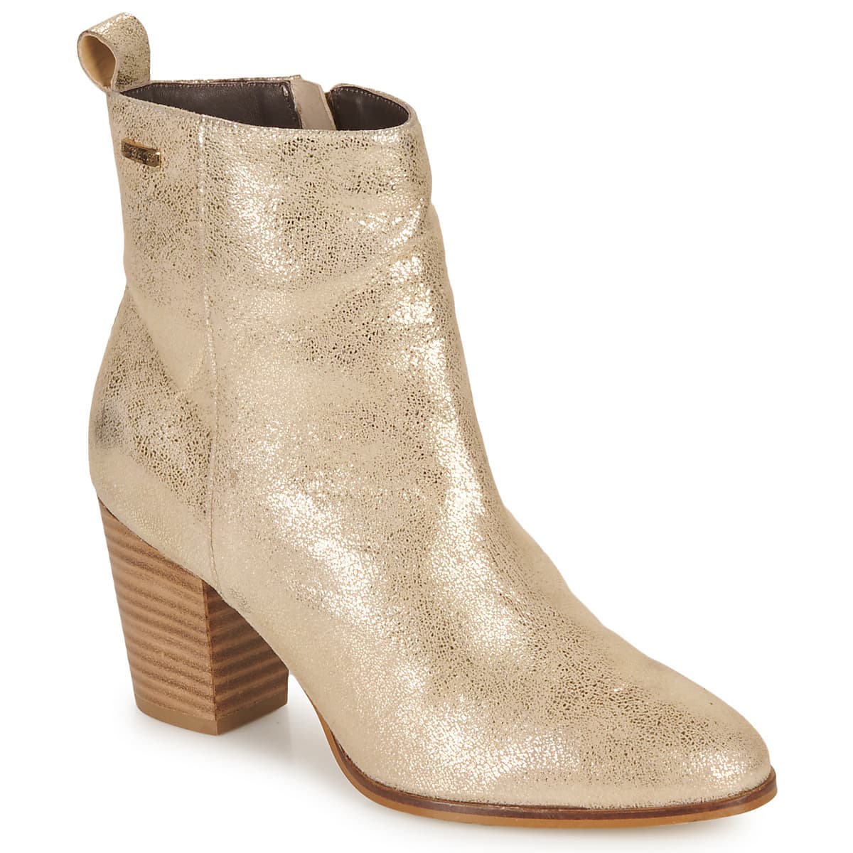 Women's Ankle Boots Les Tropeziennes par M.Belarbi Gold