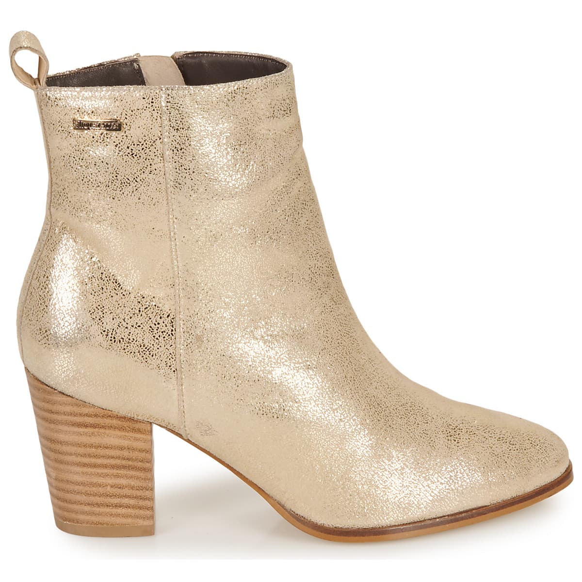 Women's Ankle Boots Les Tropeziennes par M.Belarbi Gold