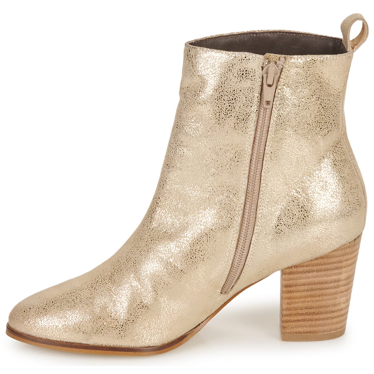 Women's Ankle Boots Les Tropeziennes par M.Belarbi Gold