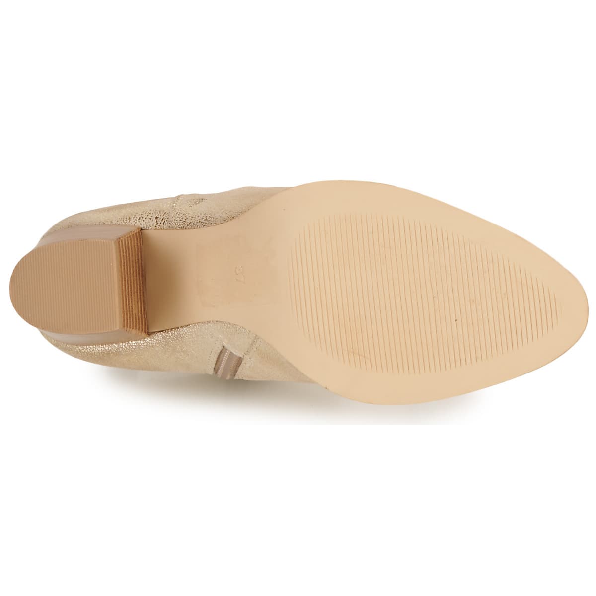 Women's Ankle Boots Les Tropeziennes par M.Belarbi Gold