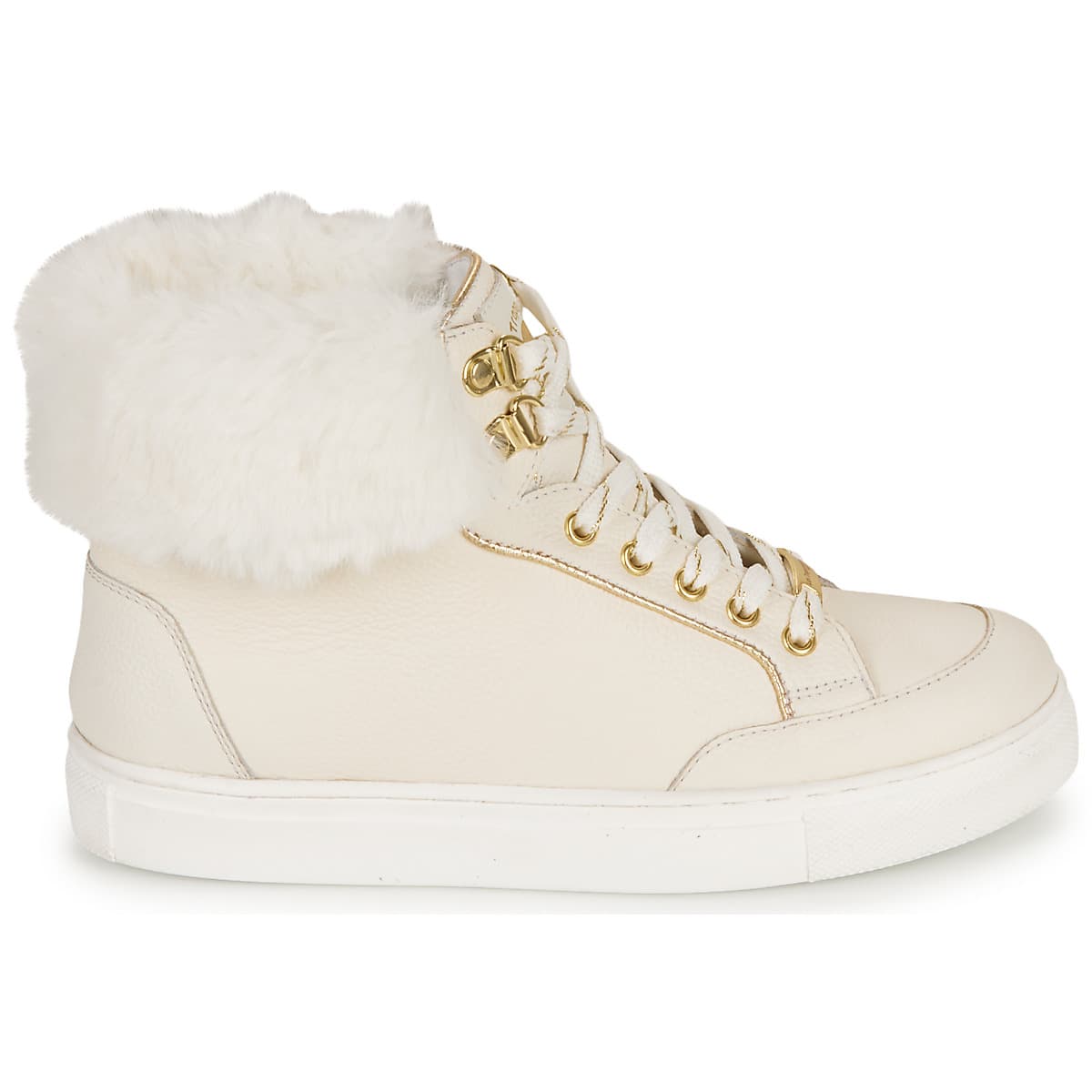 Women's Sneakers Les Tropeziennes par M.Belarbi Beige