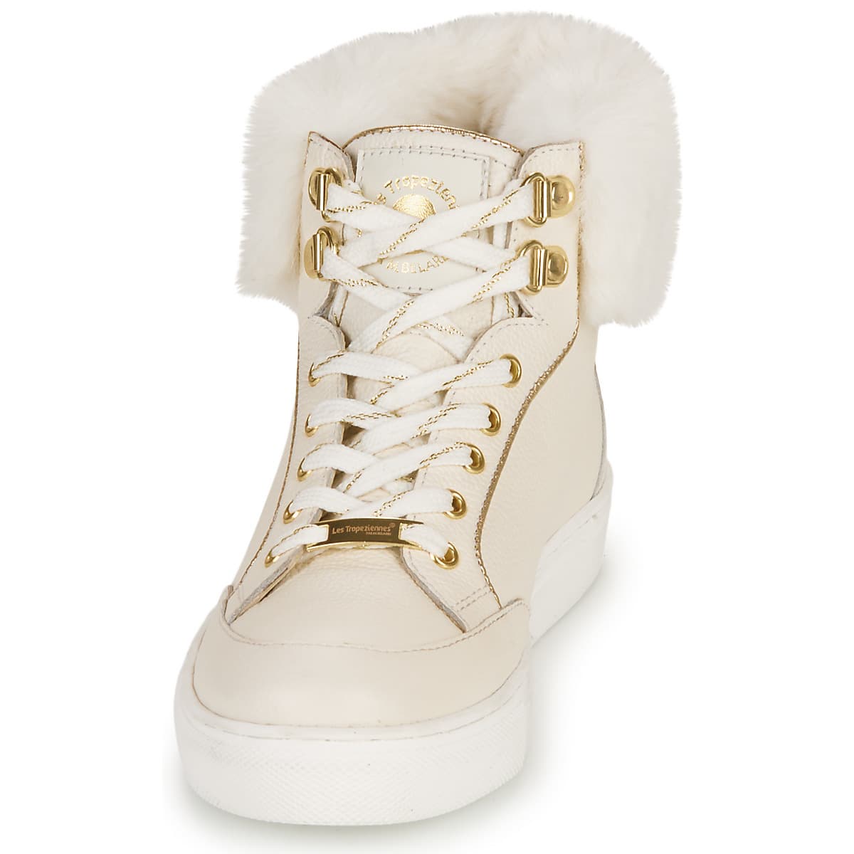 Women's Sneakers Les Tropeziennes par M.Belarbi Beige