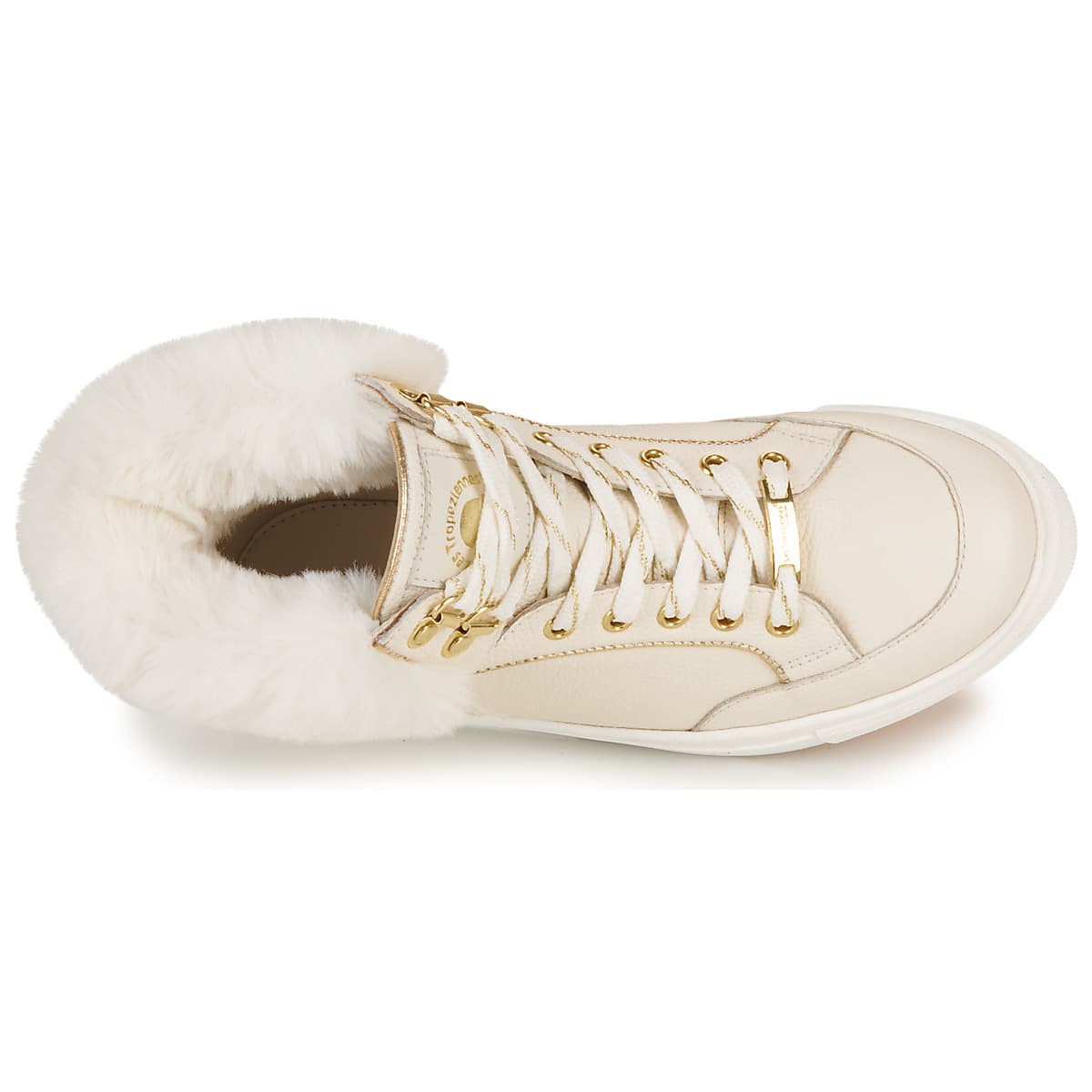 Women's Sneakers Les Tropeziennes par M.Belarbi Beige