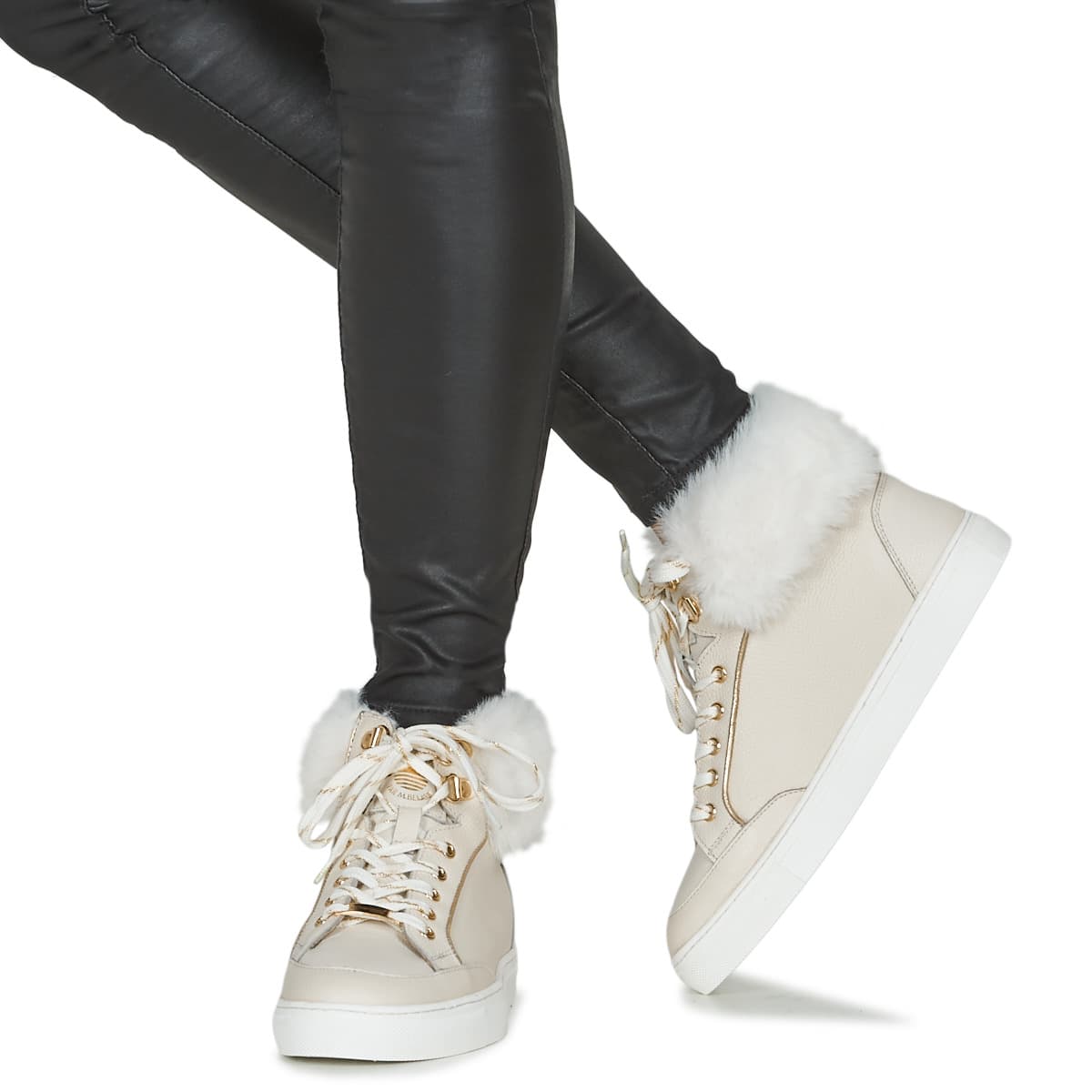 Women's Sneakers Les Tropeziennes par M.Belarbi Beige