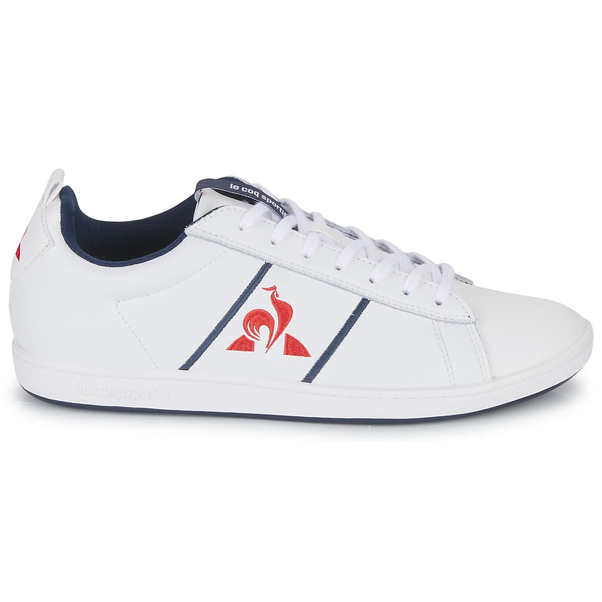 Men's Sports Shoes Le Coq Sportif White