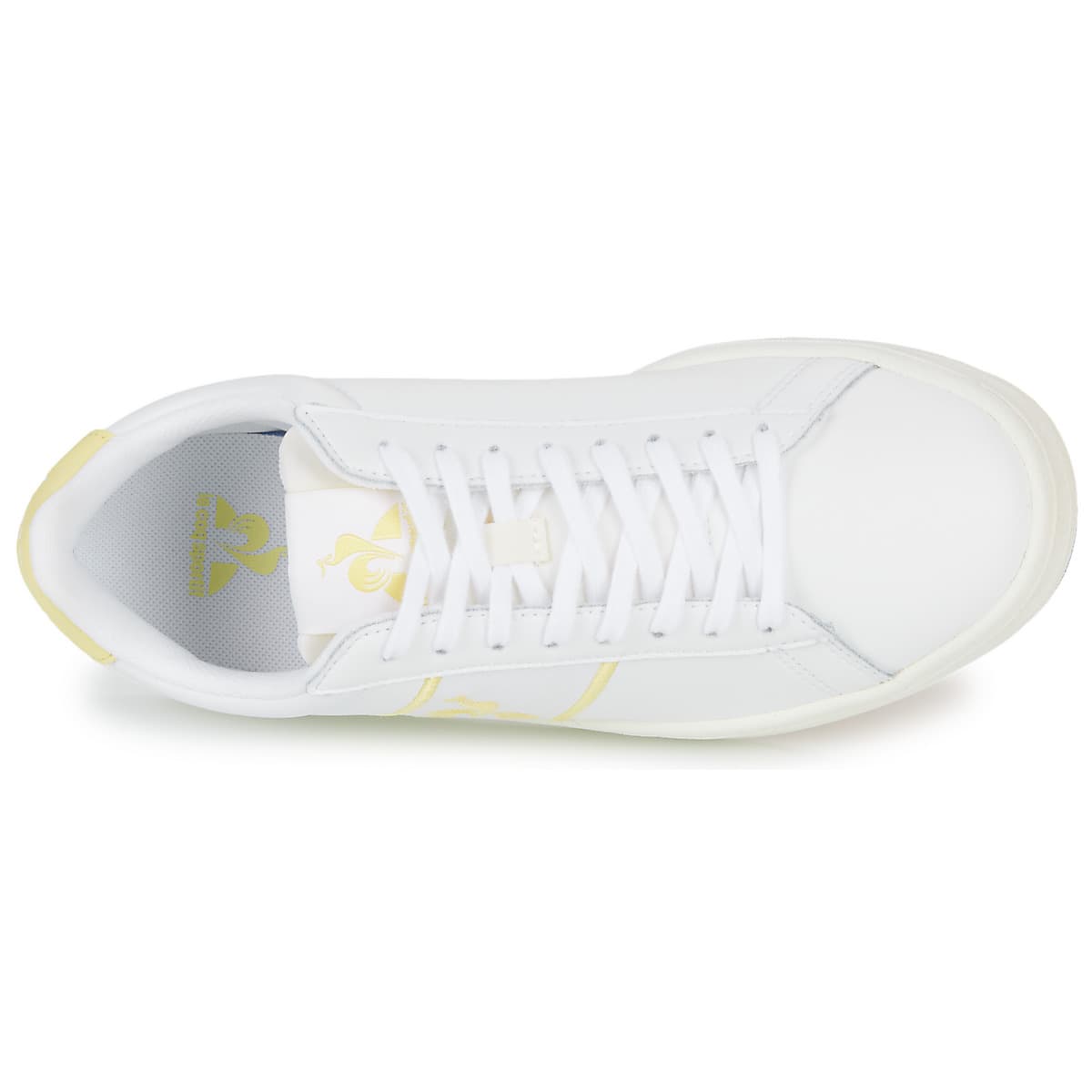 Women's Sports Shoes Le Coq Sportif White