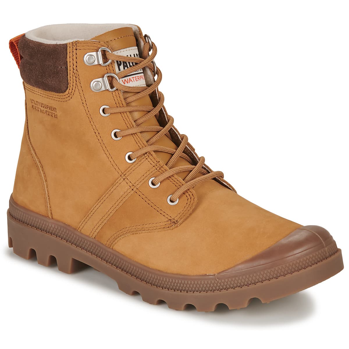 Men's Boots Palladium Brown