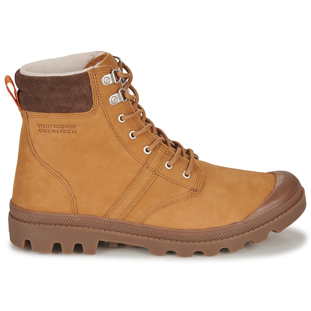 Men's Boots Palladium Brown