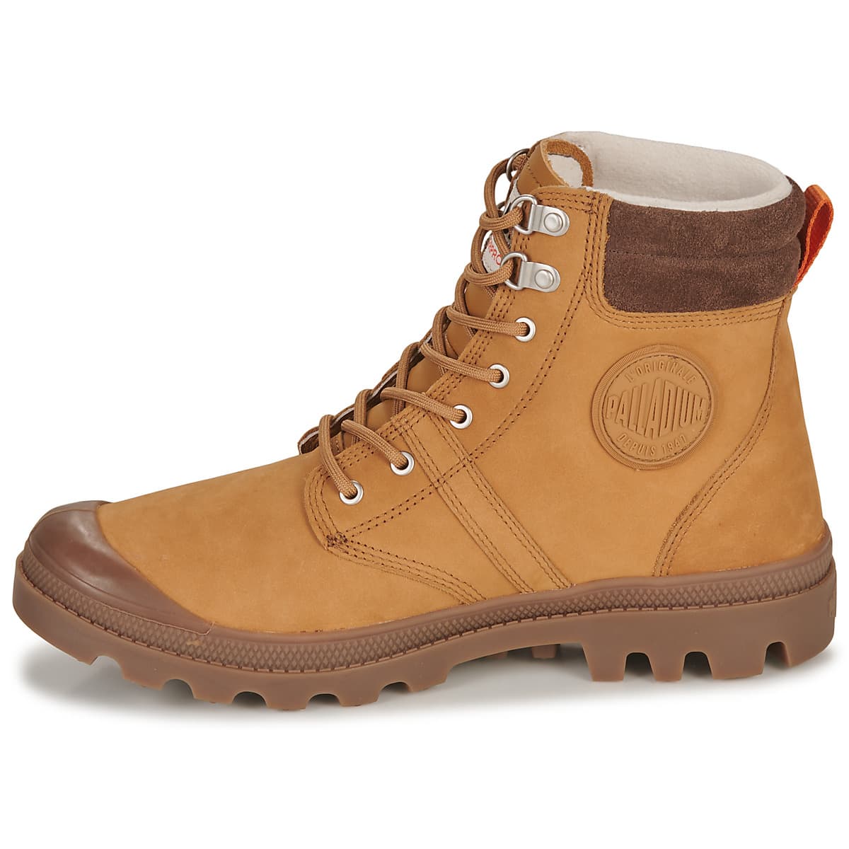 Men's Boots Palladium Brown