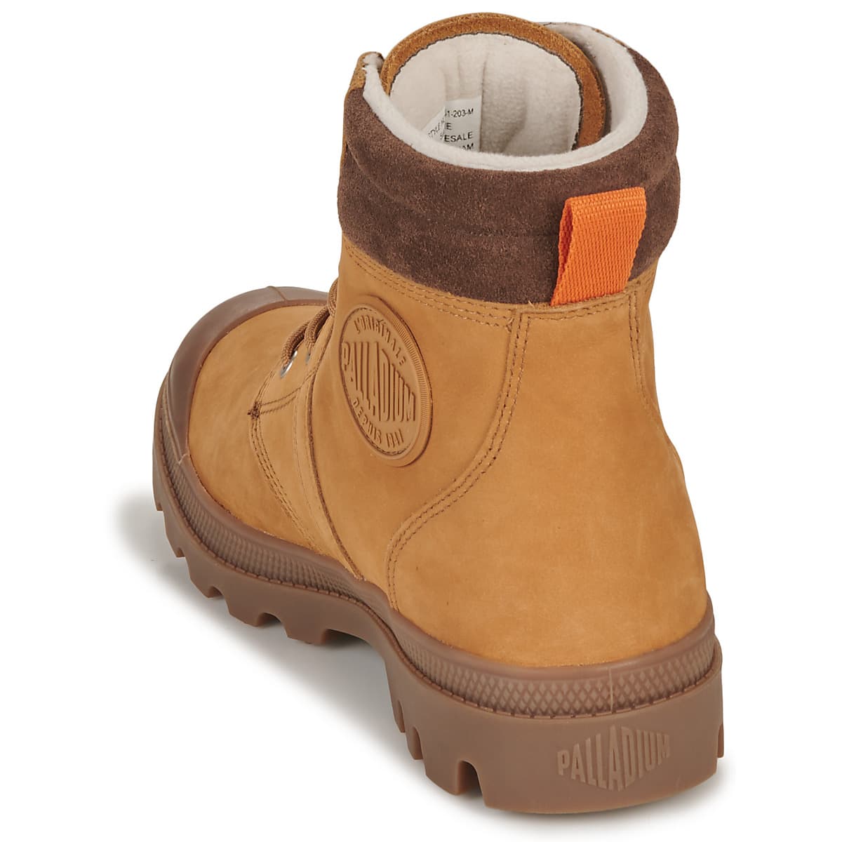 Men's Boots Palladium Brown