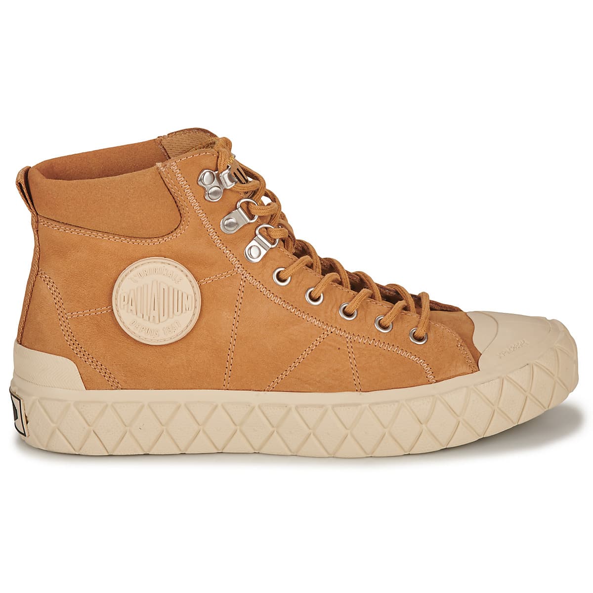 Men's Sneakers Palladium Brown