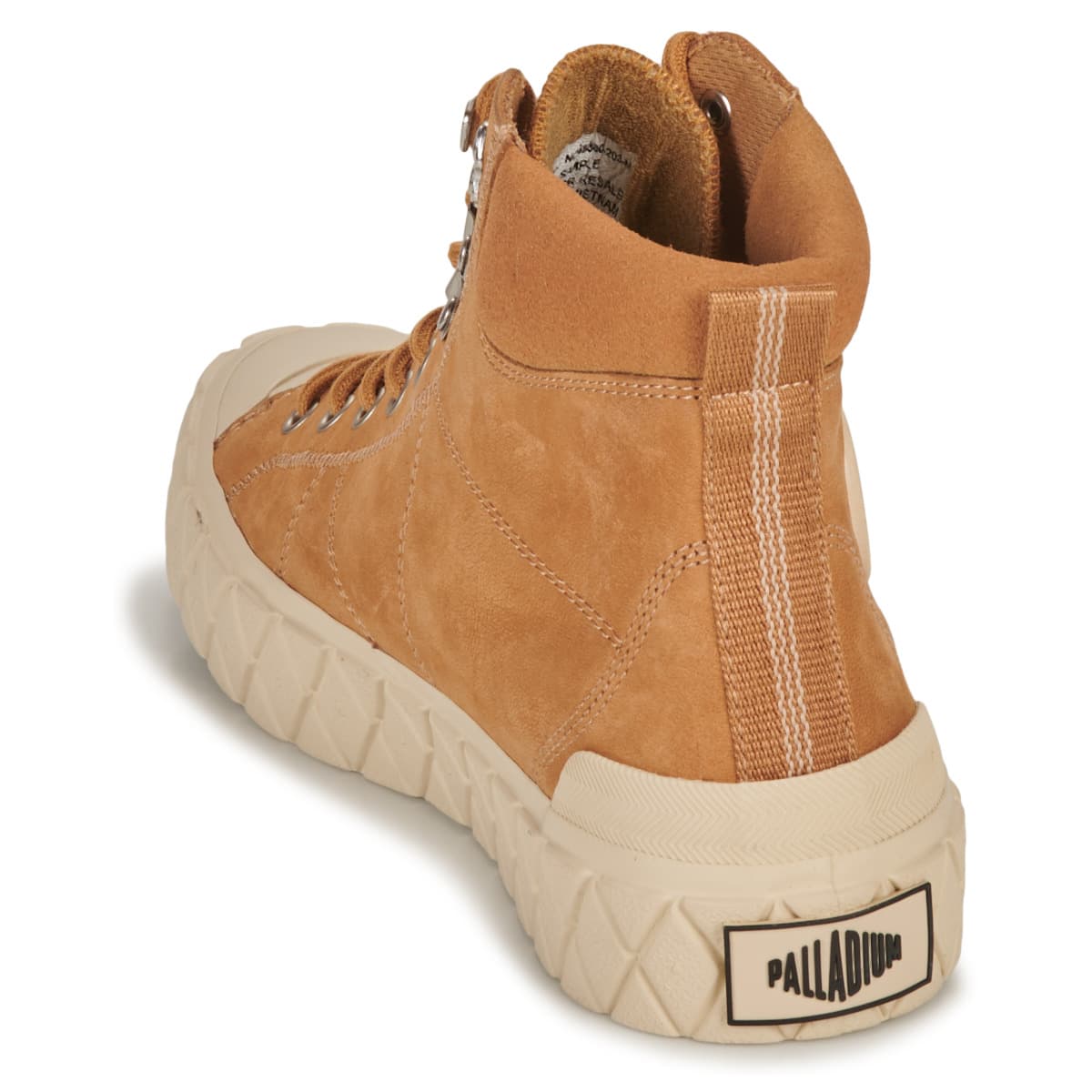 Men's Sneakers Palladium Brown