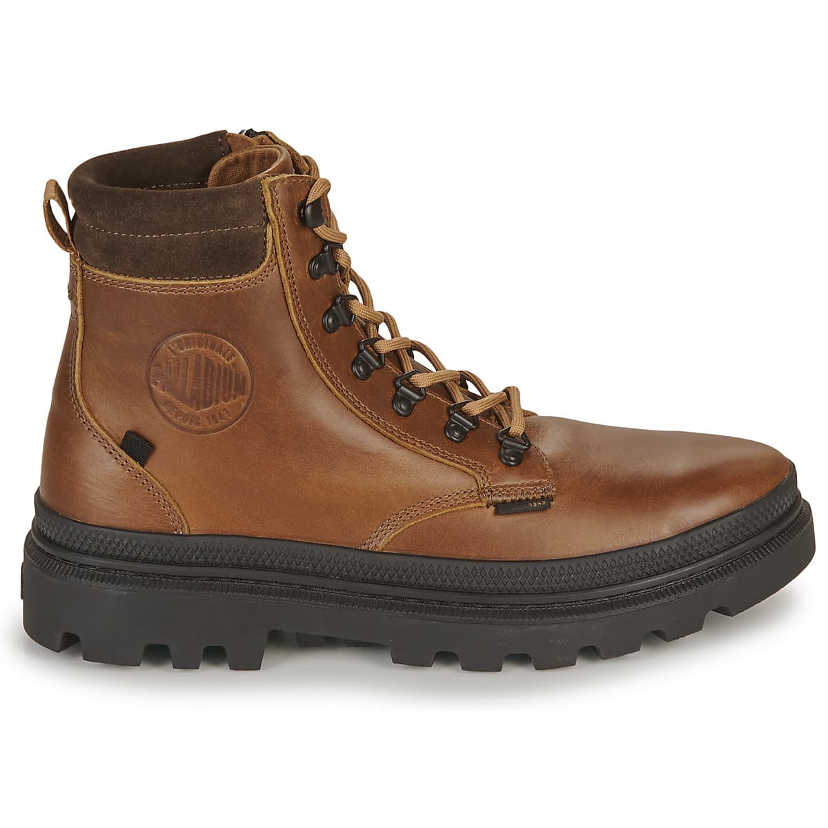 Men's Boots Palladium Brown