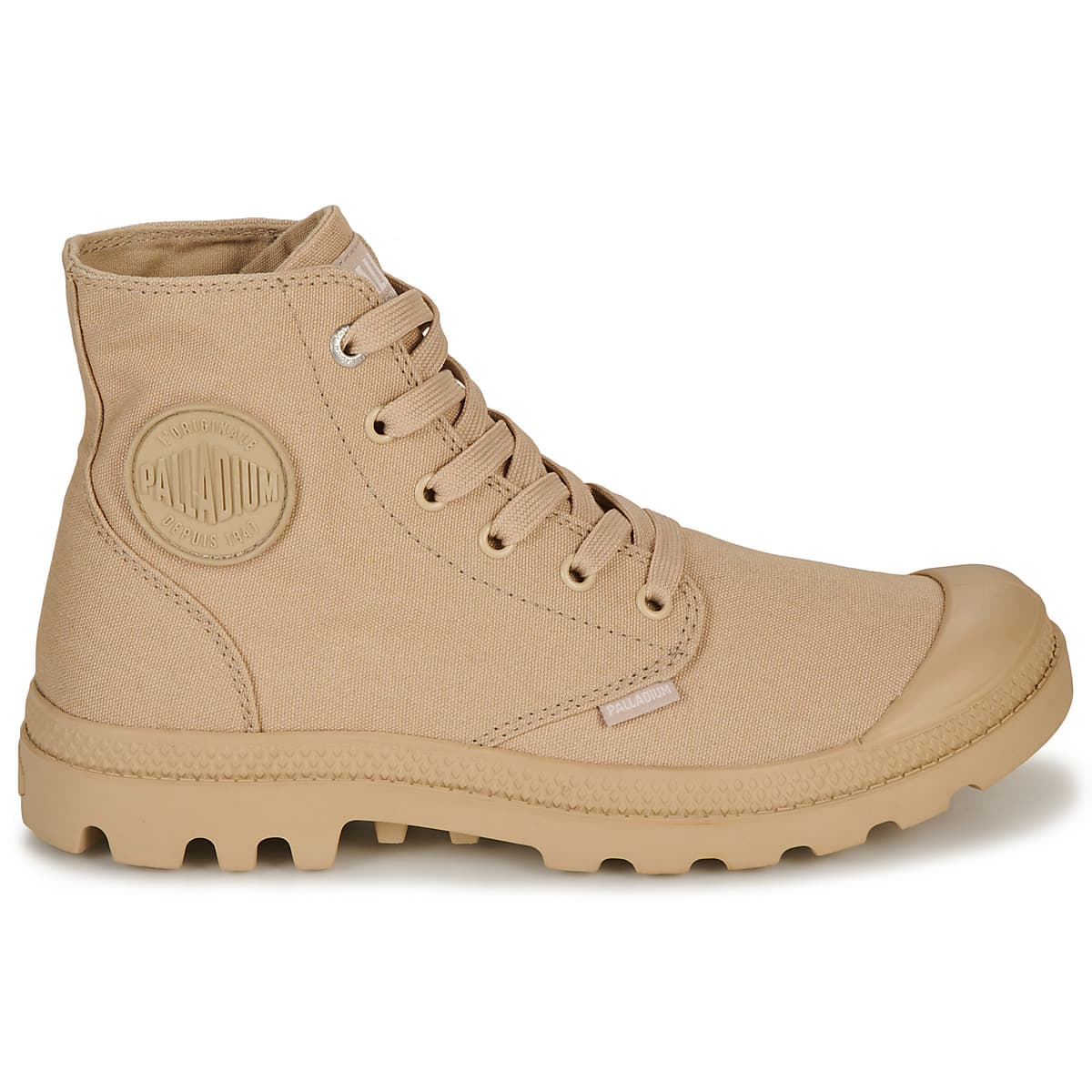 Women's Sneakers Palladium Beige
