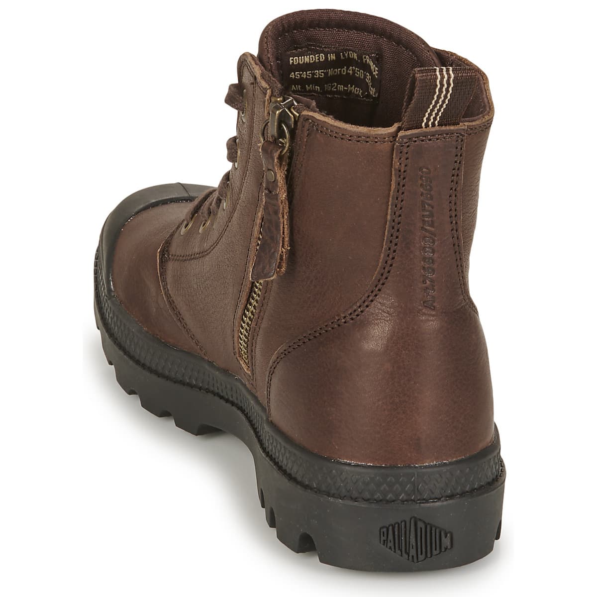 Women's Sneakers Palladium Brown