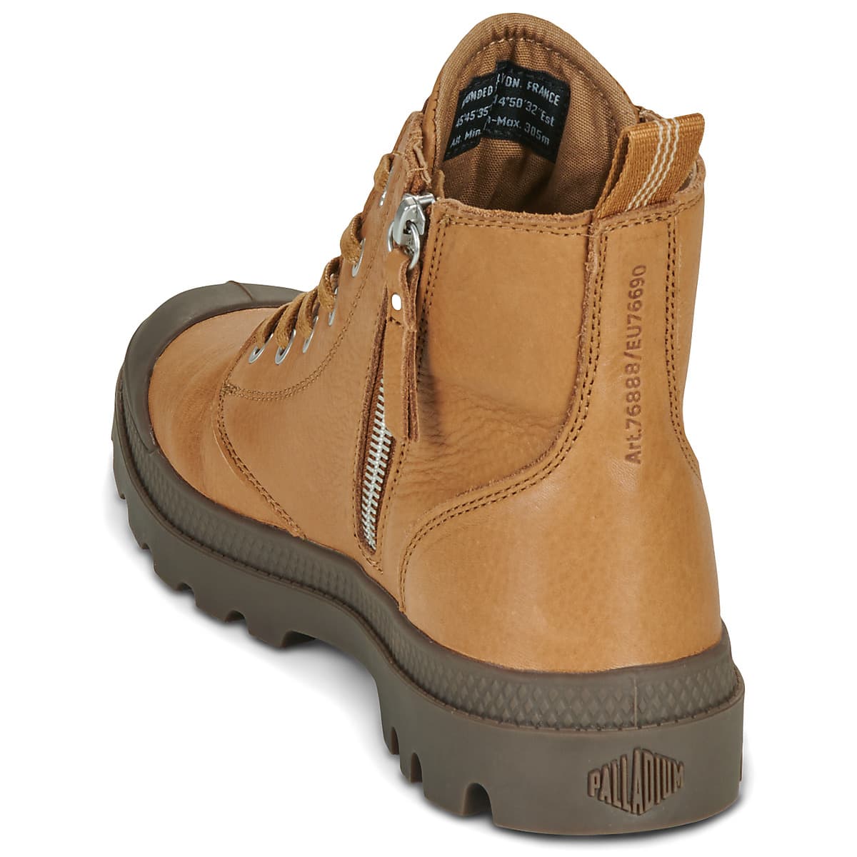 Men's Boots Palladium Brown