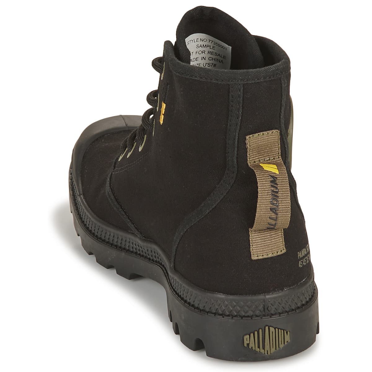 Men's Sneakers Palladium Black