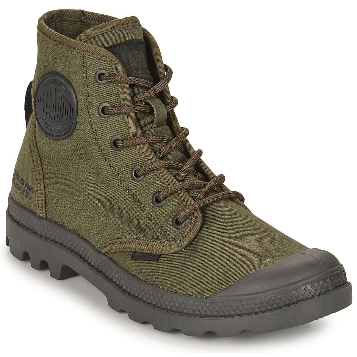 Men's Boots Palladium Green