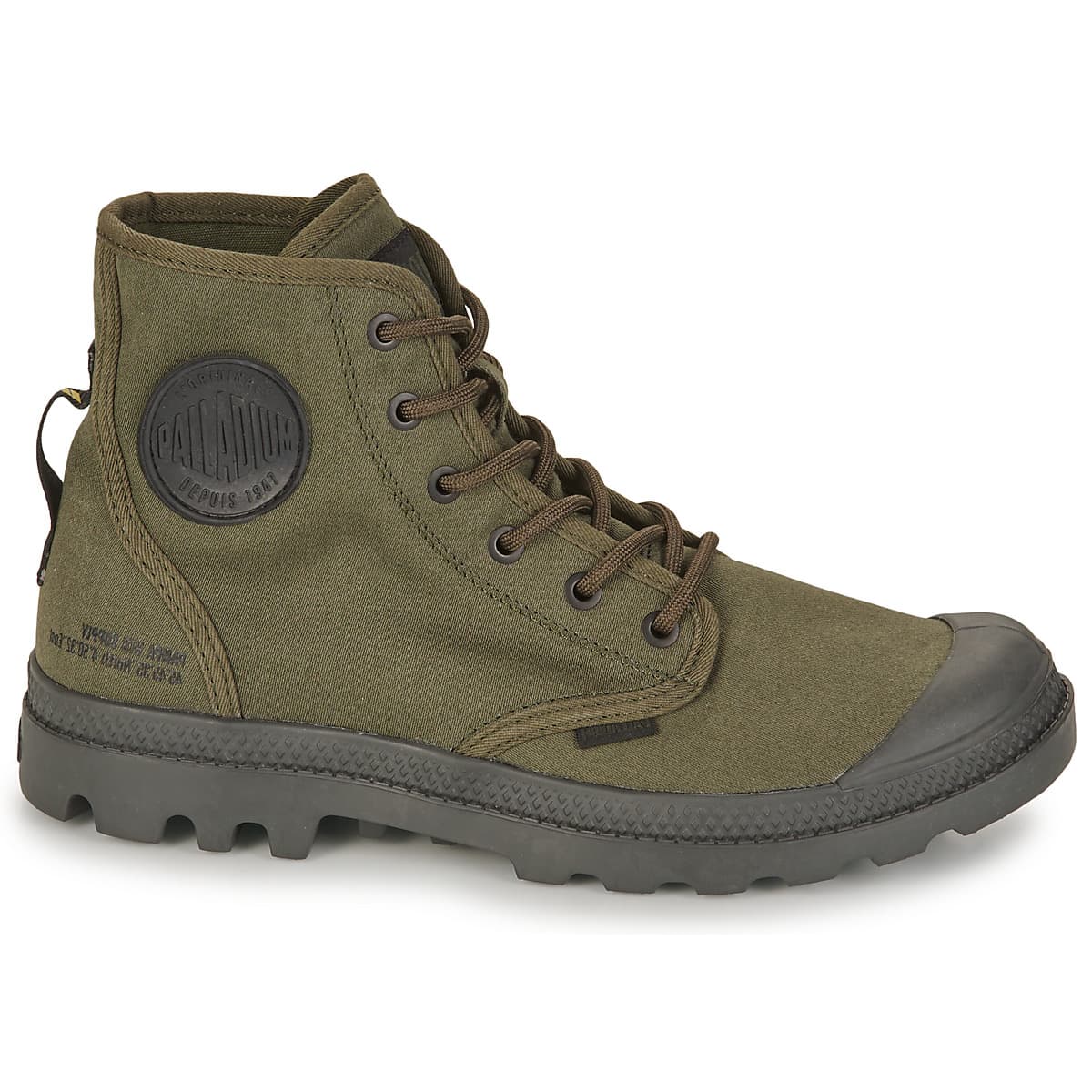 Women's Boots Palladium Green