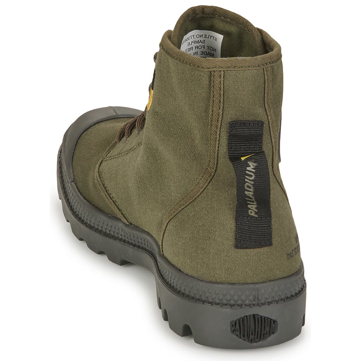 Women's Boots Palladium Green