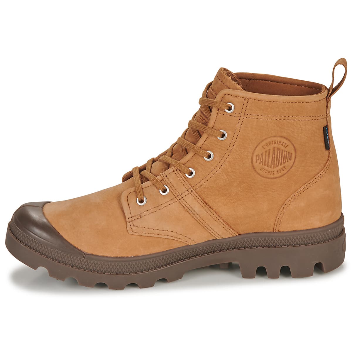 Men's Boots Palladium Brown