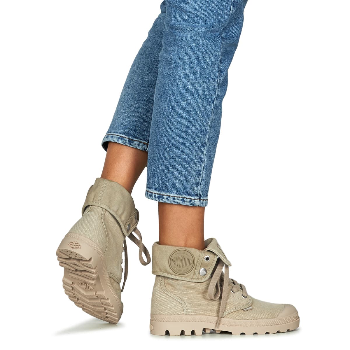 Women's Sneakers Palladium Green