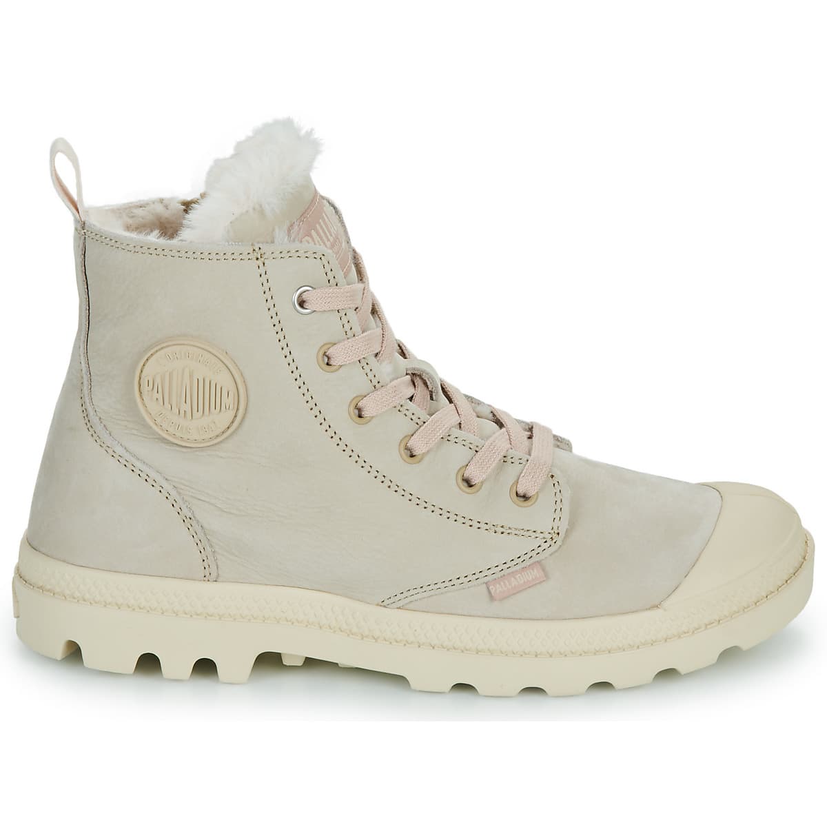 Women's Boots Palladium Gray