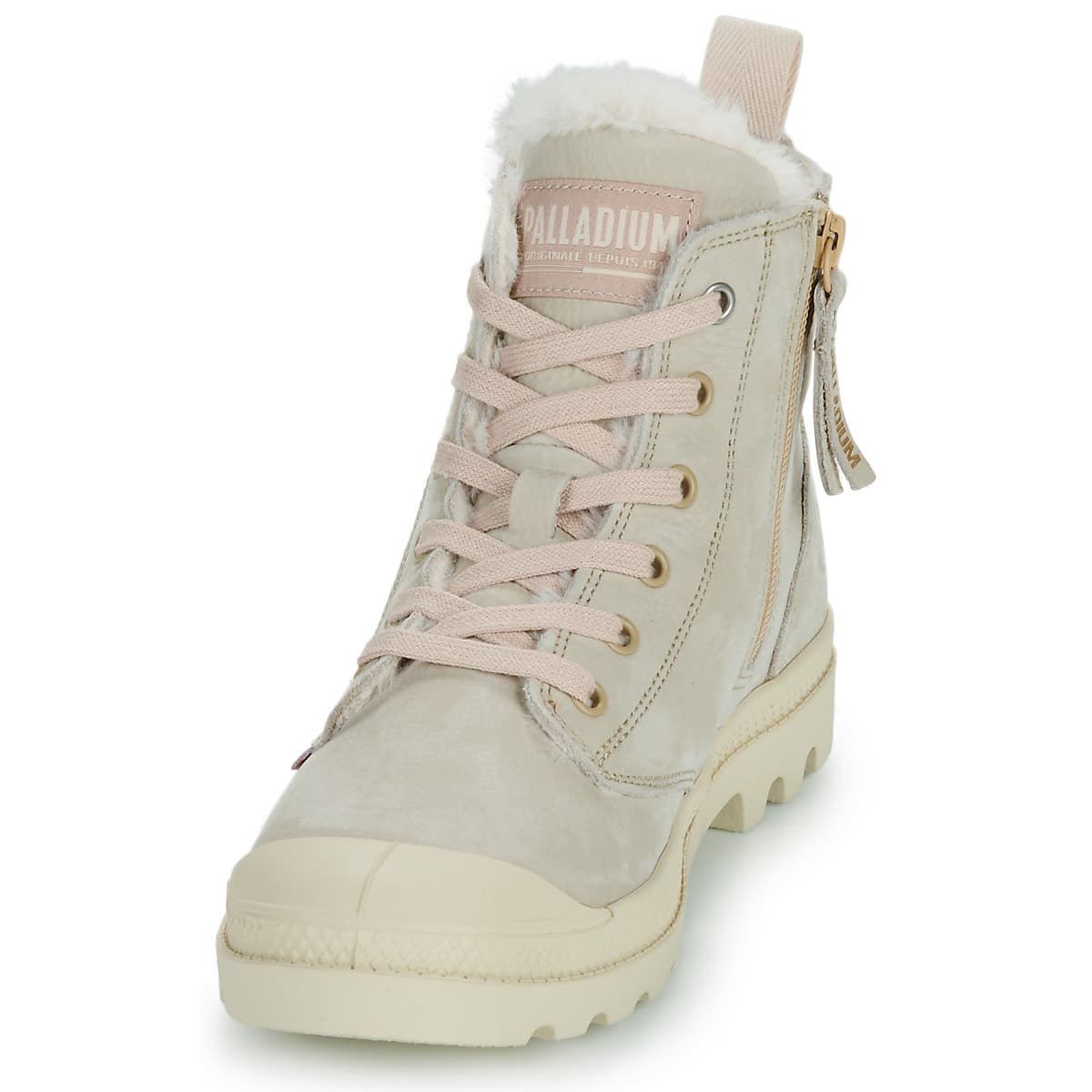 Women's Boots Palladium Gray