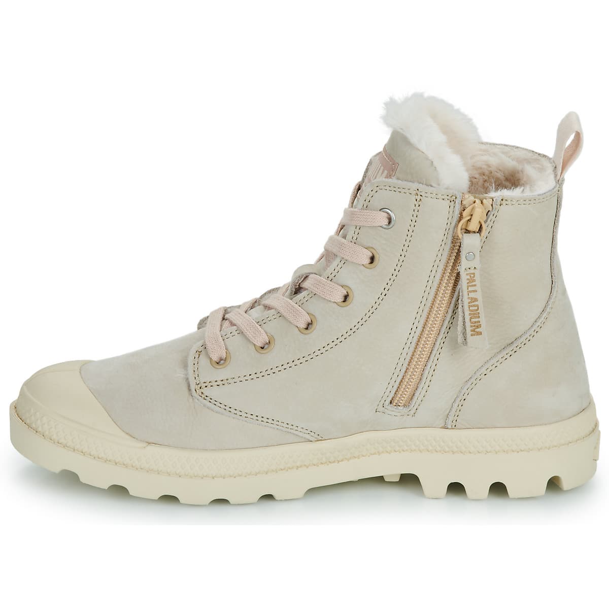 Women's Boots Palladium Gray