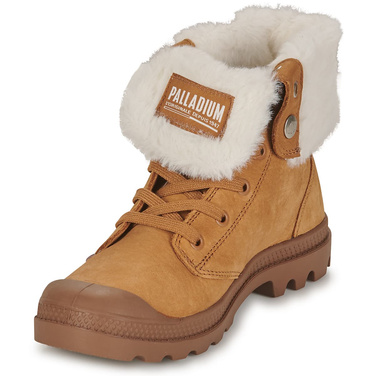 Women's Sneakers Palladium Brown