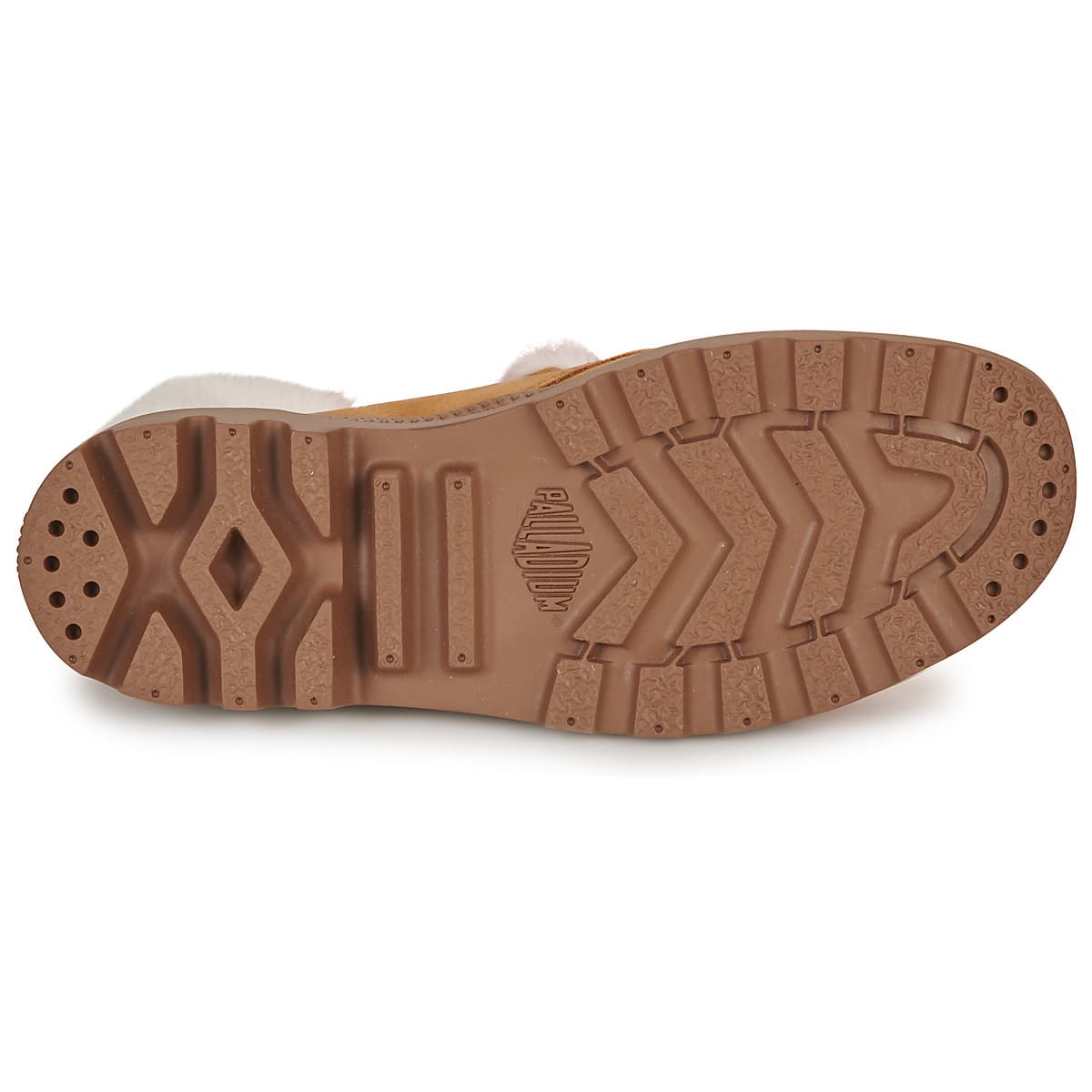 Women's Sneakers Palladium Brown