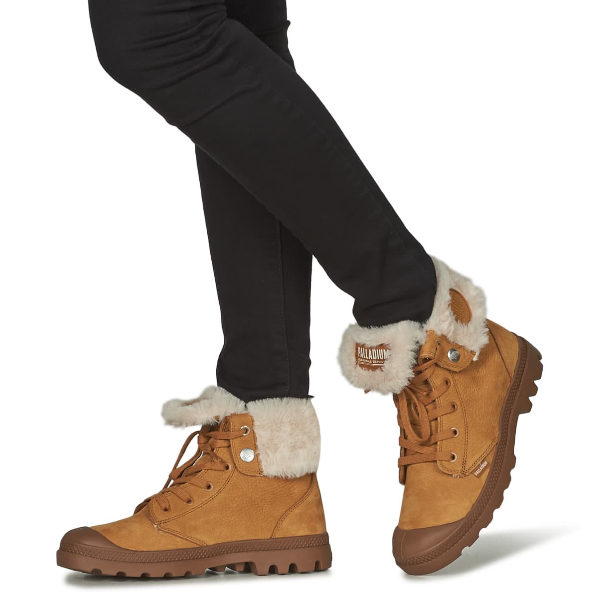 Women's Sneakers Palladium Brown